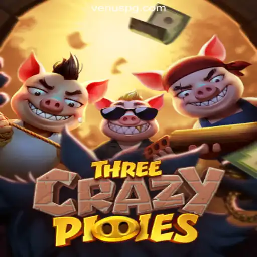 Experience Exhilaration with ThreeCrazyPiggies: The Ultimate Online Slot Game on Venus PG